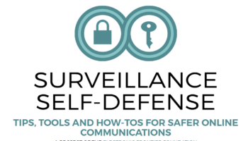 Surveillance Self-Defense