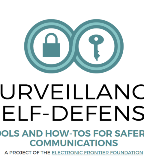 Surveillance Self-Defense